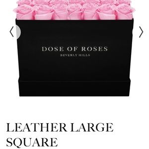 Large dose of roses light pink flower box, New!